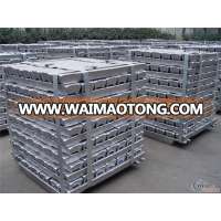 99.7% Aluminium ingots with hgih quality factory