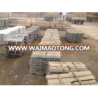 Factory hot sale high grade zinc ingot recycled