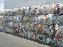 High Quality HDPE Milk Bottle Scrap, hdpe drum scrap plastic bales