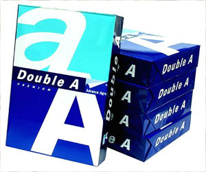 100 % Woodpulp Double a A4 Copy Paper A A4 Copy Paper 80gsm 75gsm & 70gsm